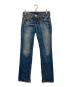 TRUE RELIGION（トゥルー レリジョン）の古着「デニムパンツ」｜インディゴ