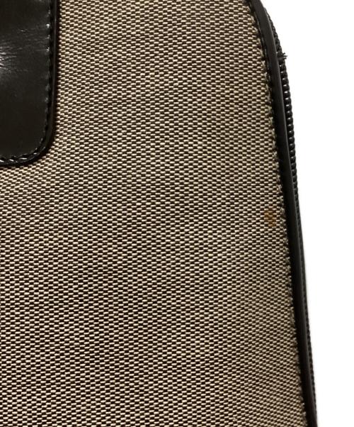GUCCI（グッチ）GUCCI (グッチ) ハンドバッグ ベージュの古着・服飾アイテム