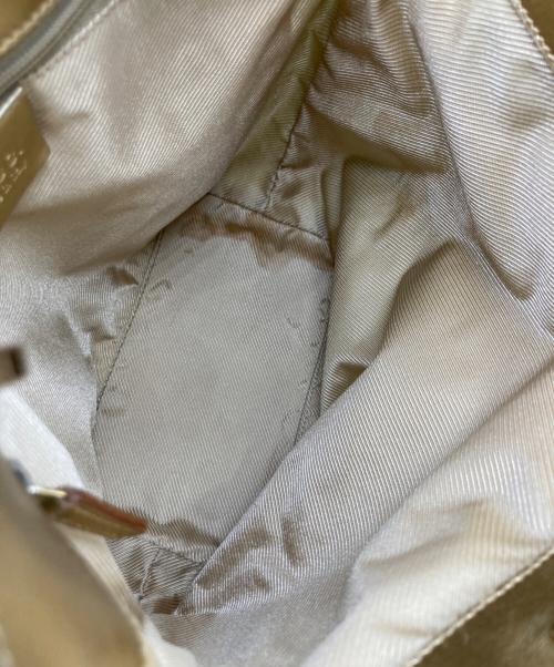 GUCCI（グッチ）GUCCI (グッチ) ミニトートバッグ ブルーの古着・服飾アイテム