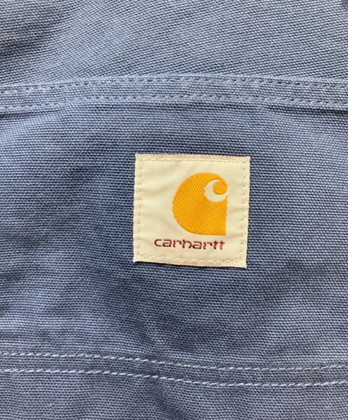 Carhartt WIP（カーハート ワーク イン プログレス）Carhartt WIP (カーハート ワーク イン プログレス) ダックダブルニーパンツ ネイビー サイズ:33×32の古着・服飾アイテム