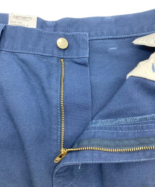 Carhartt WIP（カーハート ワーク イン プログレス）Carhartt WIP (カーハート ワーク イン プログレス) ダックダブルニーパンツ ネイビー サイズ:33×32の古着・服飾アイテム