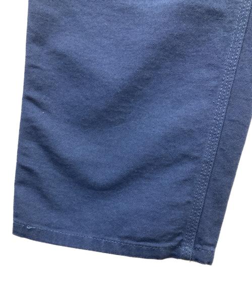 Carhartt WIP（カーハート ワーク イン プログレス）Carhartt WIP (カーハート ワーク イン プログレス) ダックダブルニーパンツ ネイビー サイズ:33×32の古着・服飾アイテム