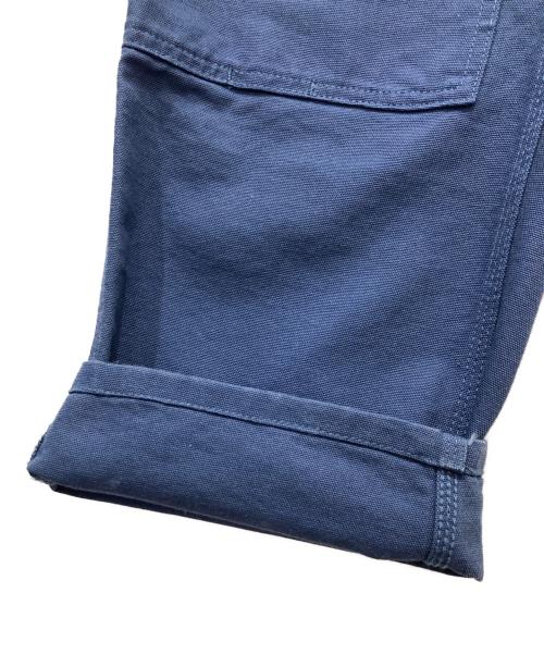 Carhartt WIP（カーハート ワーク イン プログレス）Carhartt WIP (カーハート ワーク イン プログレス) ダックダブルニーパンツ ネイビー サイズ:33×32の古着・服飾アイテム