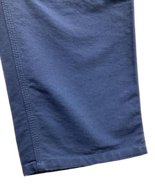 Carhartt WIP（カーハート ワーク イン プログレス）Carhartt WIP (カーハート ワーク イン プログレス) ダックダブルニーパンツ ネイビー サイズ:33×32の古着・服飾アイテム