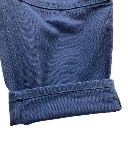 Carhartt WIP（カーハート ワーク イン プログレス）Carhartt WIP (カーハート ワーク イン プログレス) ダックダブルニーパンツ ネイビー サイズ:33×32の古着・服飾アイテム