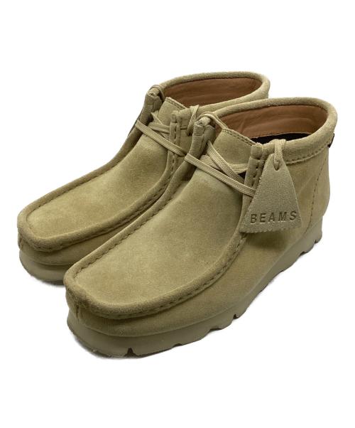 CLARKS（クラークス）CLARKS (クラークス) Wallabee GORE-TEX / ワラビー ゴアテックス ベージュ サイズ:40の古着・服飾アイテム