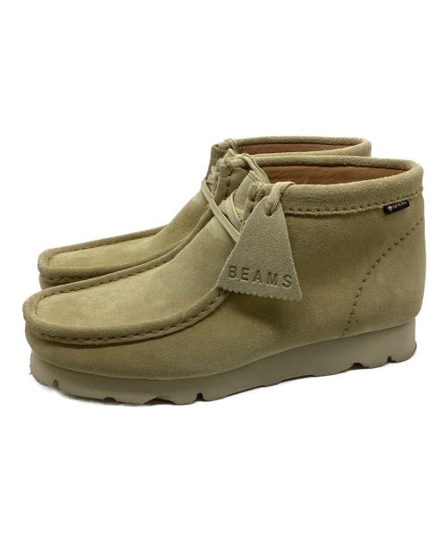 CLARKS（クラークス）CLARKS (クラークス) Wallabee GORE-TEX / ワラビー ゴアテックス ベージュ サイズ:40の古着・服飾アイテム