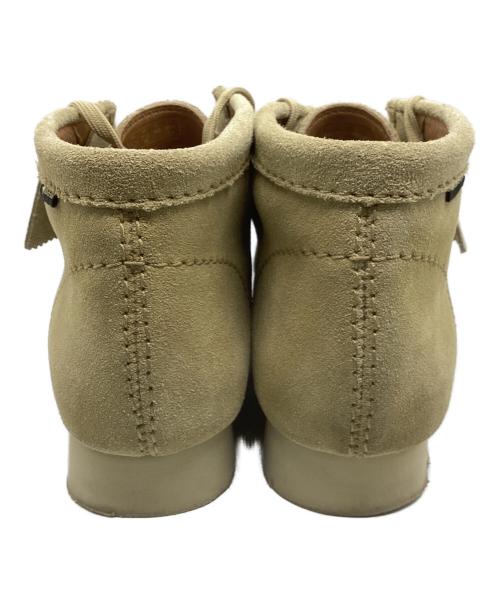 CLARKS（クラークス）CLARKS (クラークス) Wallabee GORE-TEX / ワラビー ゴアテックス ベージュ サイズ:40の古着・服飾アイテム