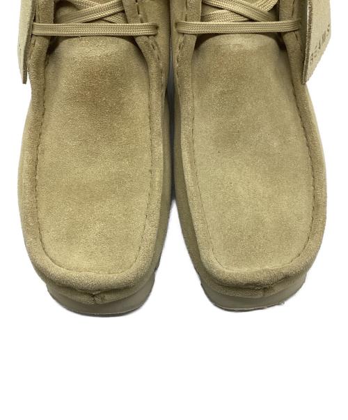 CLARKS（クラークス）CLARKS (クラークス) Wallabee GORE-TEX / ワラビー ゴアテックス ベージュ サイズ:40の古着・服飾アイテム