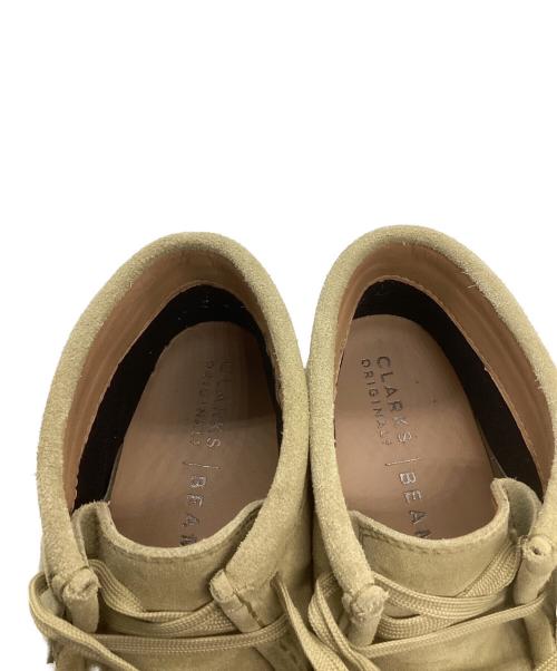 CLARKS（クラークス）CLARKS (クラークス) Wallabee GORE-TEX / ワラビー ゴアテックス ベージュ サイズ:40の古着・服飾アイテム