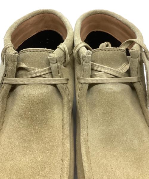 CLARKS（クラークス）CLARKS (クラークス) Wallabee GORE-TEX / ワラビー ゴアテックス ベージュ サイズ:40の古着・服飾アイテム