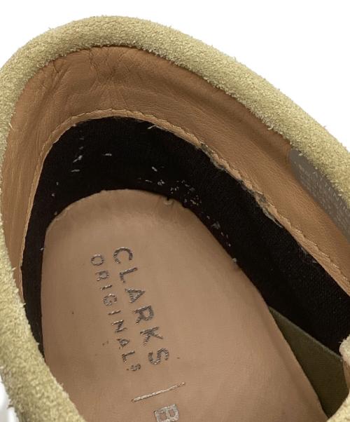 CLARKS（クラークス）CLARKS (クラークス) Wallabee GORE-TEX / ワラビー ゴアテックス ベージュ サイズ:40の古着・服飾アイテム