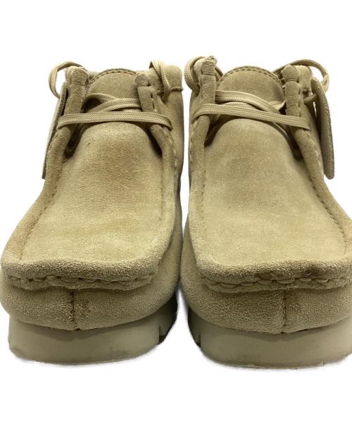 CLARKS（クラークス）CLARKS (クラークス) Wallabee GORE-TEX / ワラビー ゴアテックス ベージュ サイズ:40の古着・服飾アイテム