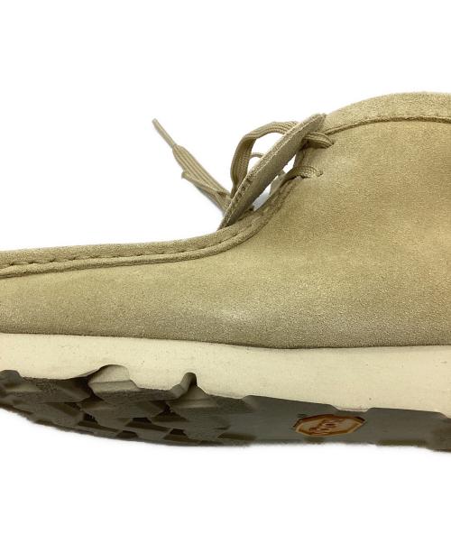 CLARKS（クラークス）CLARKS (クラークス) Wallabee GORE-TEX / ワラビー ゴアテックス ベージュ サイズ:40の古着・服飾アイテム
