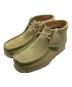 CLARKS（クラークス）の古着「Wallabee GORE-TEX / ワラビー ゴアテックス」｜ベージュ