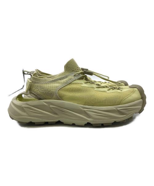 HOKAONEONE（ホカオネオネ）HOKAONEONE (ホカオネオネ) W HOPARA 2 イエロー サイズ:24.5cmの古着・服飾アイテム