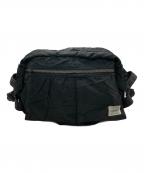 PORTERポーター）の古着「RIDE WAIST BAG」｜ブラック