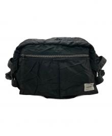 PORTER（ポーター）の古着「RIDE WAIST BAG」｜ブラック