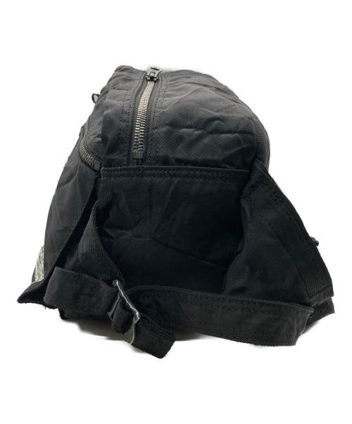 PORTER（ポーター）PORTER (ポーター) RIDE WAIST BAG ブラックの古着・服飾アイテム