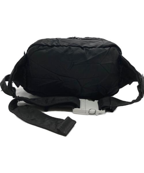 PORTER（ポーター）PORTER (ポーター) RIDE WAIST BAG ブラックの古着・服飾アイテム