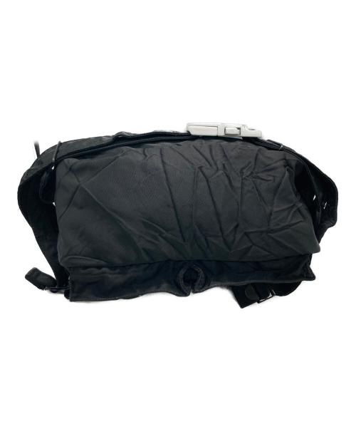 PORTER（ポーター）PORTER (ポーター) RIDE WAIST BAG ブラックの古着・服飾アイテム