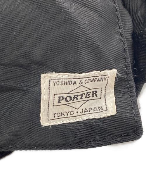 PORTER（ポーター）PORTER (ポーター) RIDE WAIST BAG ブラックの古着・服飾アイテム