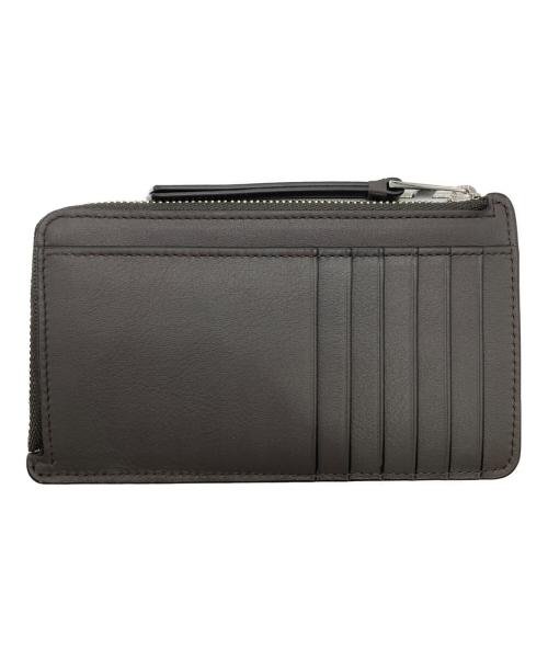 LOEWE（ロエベ）LOEWE (ロエベ) パズル ロング コインカードホルダ ブラウンの古着・服飾アイテム