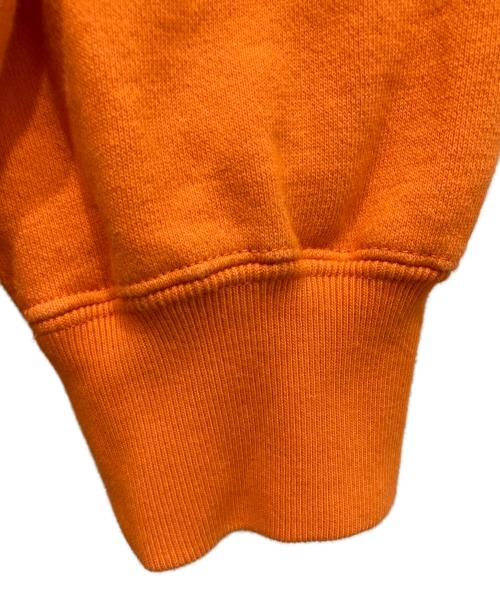 BlackEyePatch（ブラックアイパッチ）BlackEyePatch (ブラックアイパッチ) Big Business OG Label Crew Sweat オレンジ サイズ:XLの古着・服飾アイテム