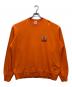 BlackEyePatch（ブラックアイパッチ）の古着「Big Business OG Label Crew Sweat」｜オレンジ