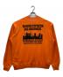 BlackEyePatch (ブラックアイパッチ) Big Business OG Label Crew Sweat オレンジ サイズ:XL：6000円