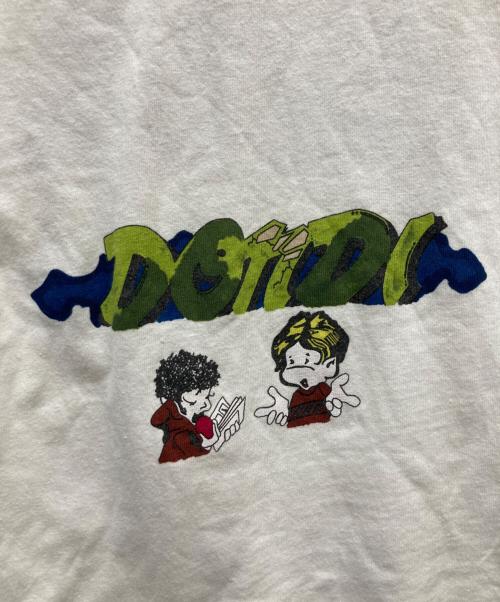 OFFWHITE（オフホワイト）OFFWHITE (オフホワイト) Dondi White (ドンディホワイト) ロングスリーブカットソー ホワイト サイズ:XLの古着・服飾アイテム