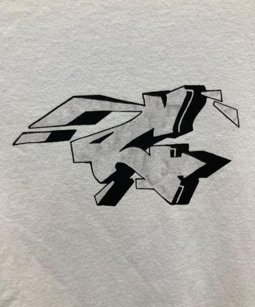OFFWHITE（オフホワイト）OFFWHITE (オフホワイト) Dondi White (ドンディホワイト) ロングスリーブカットソー ホワイト サイズ:XLの古着・服飾アイテム