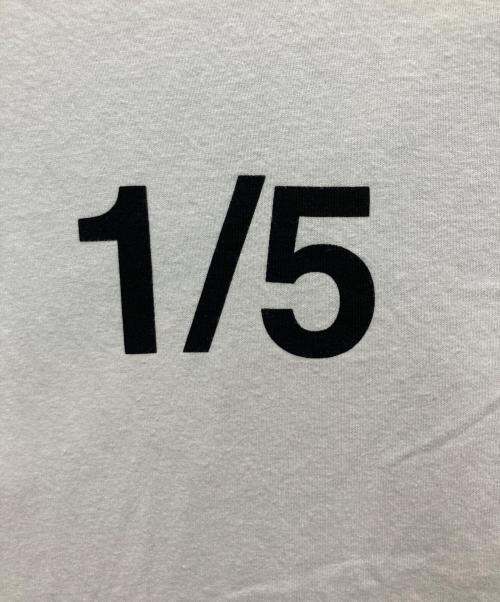 OFFWHITE（オフホワイト）OFFWHITE (オフホワイト) Dondi White (ドンディホワイト) ロングスリーブカットソー ホワイト サイズ:XLの古着・服飾アイテム