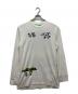 OFFWHITE（オフホワイト）の古着「ロングスリーブカットソー」｜ホワイト