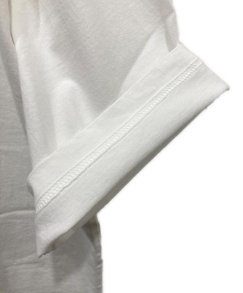 NEIGHBORHOOD（ネイバーフッド）NEIGHBORHOOD (ネイバーフッド) CHALLENGER (チャレンジャー) コラボロゴ Tシャツ ホワイト サイズ:XXLの古着・服飾アイテム
