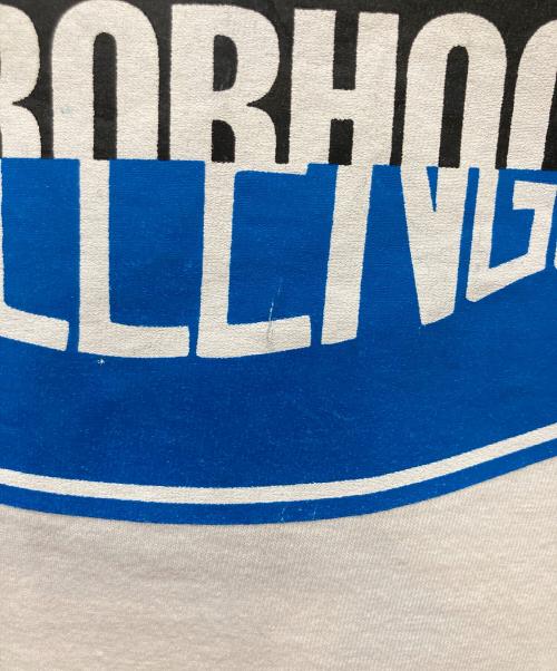 NEIGHBORHOOD（ネイバーフッド）NEIGHBORHOOD (ネイバーフッド) CHALLENGER (チャレンジャー) コラボロゴ Tシャツ ホワイト サイズ:XXLの古着・服飾アイテム
