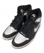 NIKEナイキ）の古着「Air Jordan 1 Retro High OG / エア ジョーダン 1 レトロ ハイ OG」｜ブラック×ホワイト