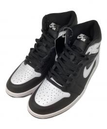 NIKE（ナイキ）の古着「Air Jordan 1 Retro High OG / エア ジョーダン 1 レトロ ハイ OG」｜ブラック×ホワイト