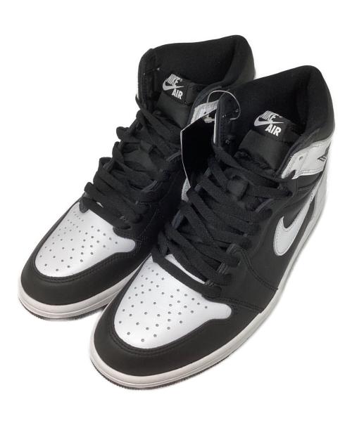 NIKE（ナイキ）NIKE (ナイキ) Air Jordan 1 Retro High OG / エア ジョーダン 1 レトロ ハイ OG ブラック×ホワイト サイズ:27.5cmの古着・服飾アイテム