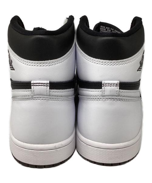 NIKE（ナイキ）NIKE (ナイキ) Air Jordan 1 Retro High OG / エア ジョーダン 1 レトロ ハイ OG ブラック×ホワイト サイズ:27.5cmの古着・服飾アイテム