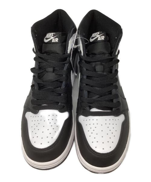 NIKE（ナイキ）NIKE (ナイキ) Air Jordan 1 Retro High OG / エア ジョーダン 1 レトロ ハイ OG ブラック×ホワイト サイズ:27.5cmの古着・服飾アイテム