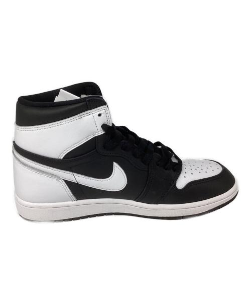 NIKE（ナイキ）NIKE (ナイキ) Air Jordan 1 Retro High OG / エア ジョーダン 1 レトロ ハイ OG ブラック×ホワイト サイズ:27.5cmの古着・服飾アイテム
