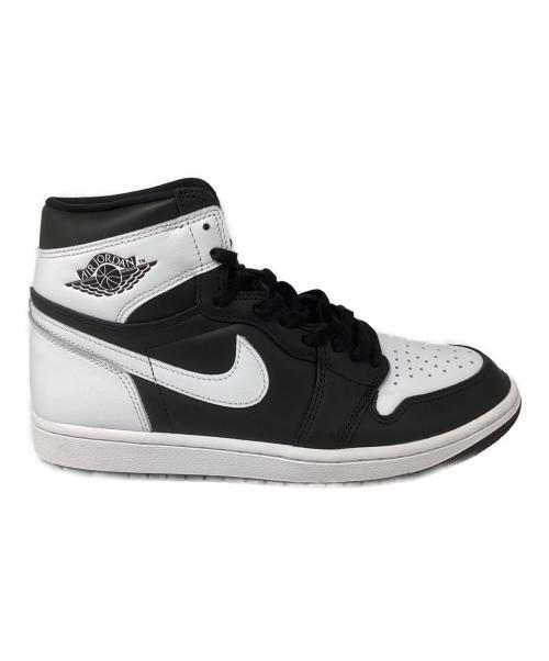 NIKE（ナイキ）NIKE (ナイキ) Air Jordan 1 Retro High OG / エア ジョーダン 1 レトロ ハイ OG ブラック×ホワイト サイズ:27.5cmの古着・服飾アイテム