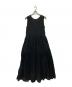 Plage (プラージュ) Linen Tiered ドレス ブラック サイズ:38：9000円