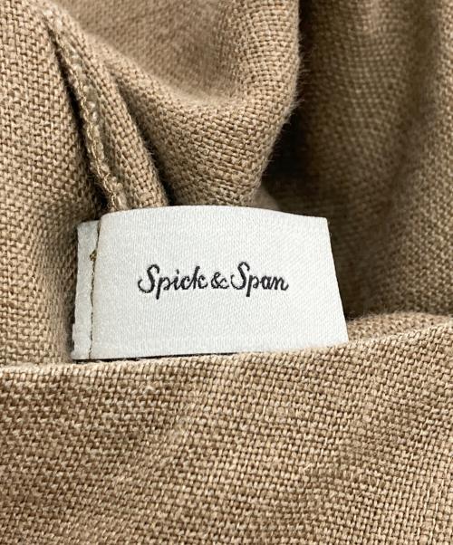 Spick and Span（スピック＆スパン）Spick and Span (スピック＆スパン) リネンカフタンドレス ベージュ サイズ:38の古着・服飾アイテム