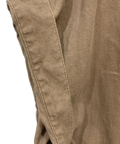 Spick and Span（スピック＆スパン）Spick and Span (スピック＆スパン) リネンカフタンドレス ベージュ サイズ:38の古着・服飾アイテム