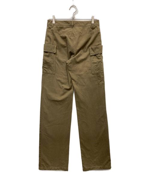 HELMUT LANG（ヘルムートラング）HELMUT LANG (ヘルムートラング) カーゴパンツ カーキ サイズ:40の古着・服飾アイテム