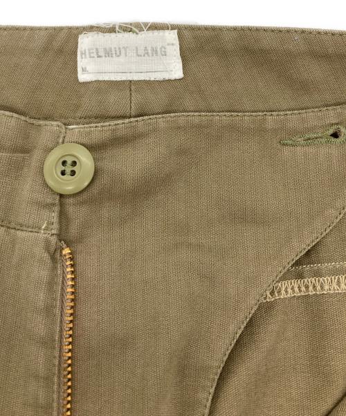 HELMUT LANG（ヘルムートラング）HELMUT LANG (ヘルムートラング) カーゴパンツ カーキ サイズ:40の古着・服飾アイテム
