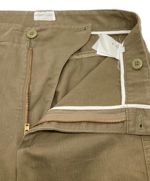 HELMUT LANG（ヘルムートラング）HELMUT LANG (ヘルムートラング) カーゴパンツ カーキ サイズ:40の古着・服飾アイテム