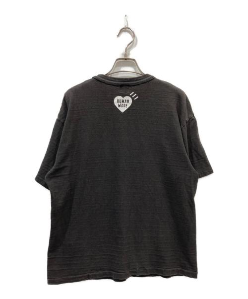 HUMAN MADE（ヒューマンメイド）HUMAN MADE (ヒューマンメイド) STAR WARS May the force be with you Tシャツ ブラック サイズ:Lの古着・服飾アイテム